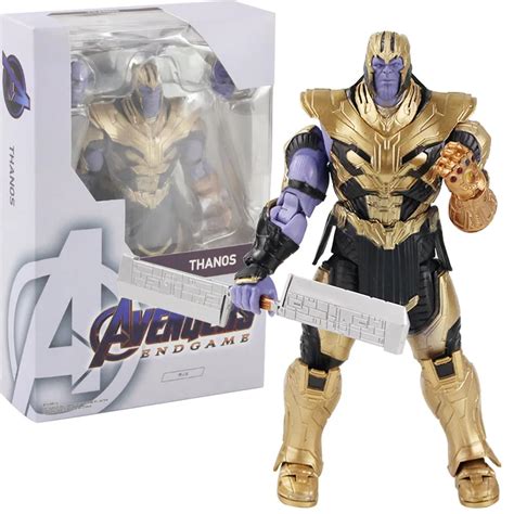 Thanos Marvel S Avengers Endgame Collectible Official Figure Atelier