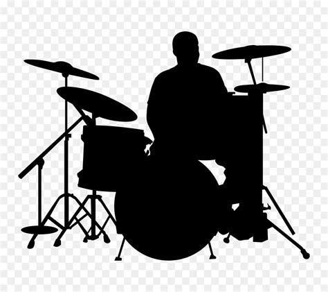 Free Marching Band Silhouette Vector, Download Free Marching Band ...