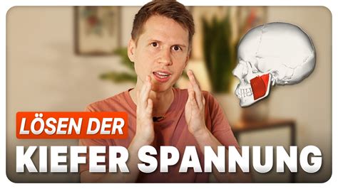 Kiefer Verspannung Lösen Einfache Übung gegen den Schmerz YouTube