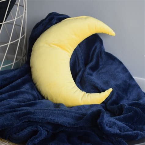 Moon Pillow - Etsy