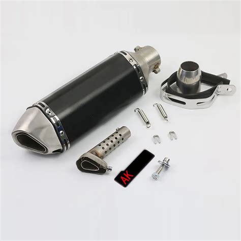 Akrapovic Universal Motorcycle Exhaust Modified Muffle Sand Pipe 6