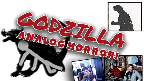 Reviewing The Man In The Suit A Godzilla Analog Horror Youtube