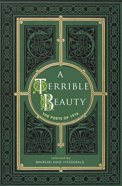 The O Brien Press A Terrible Beauty Poetry Of Edited By