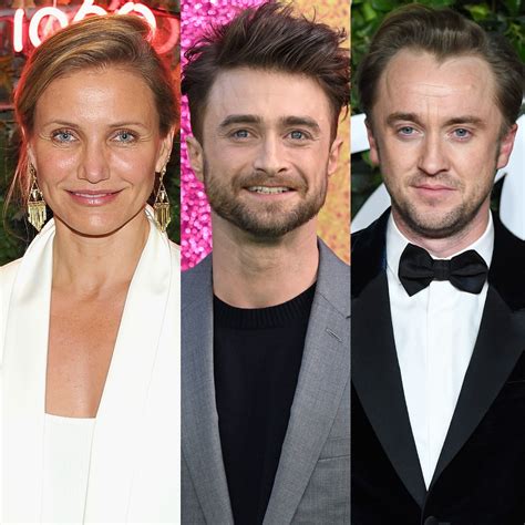 Tom Felton Reveals Cameron Diaz's Connection to Harry Potter - WireFan ...