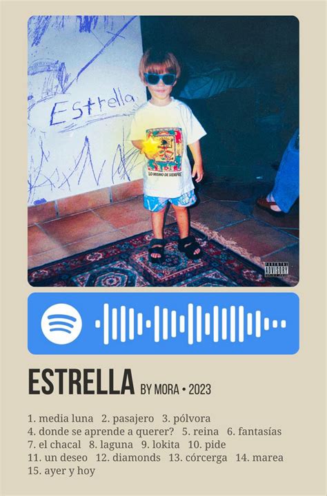 Album De Mora Estrella