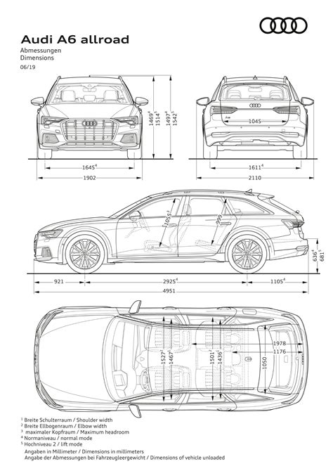 20 Years Of A6 Avant With Offroad Qualities The New Audi A6 Allroad