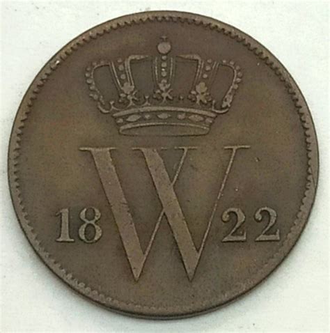 Pays Bas Willem I 1813 1840 1 Cent 1822 Brussel Catawiki