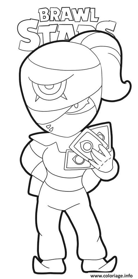 Coloriage A Imprimer De Brawl Stars Gratuit Coloriage Porn Sex Picture