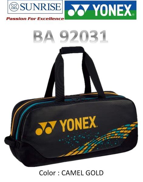 Jual New Tas Badminton Yonex Ba Bag Original Di