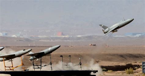 Iran launches over 100 drones at Israel in unprecedented 'revenge' strike