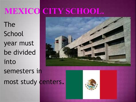Mexican schools | PPTX | Secondary Education | Education