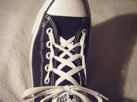 Spider Web Lacing Spider Web How To Lace Converse Shoe Laces