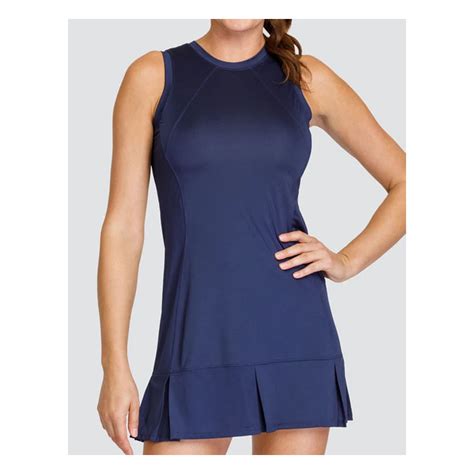 Tail Essentials Midtown Dress Navy Wrigley S Tennis