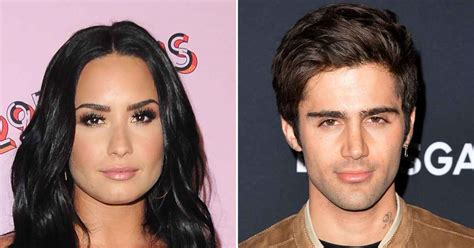 Demi Lovato’s Ex Fiance Max Ehrich Steps Out With New Woman After Split Us Weekly