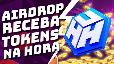 Airdrop Pagando Na Hora Oportunidade De Lucro Receba Os Tokens