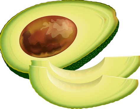 Cartoon Avacado Png Vector Psd And Clipart With Transparent The Best