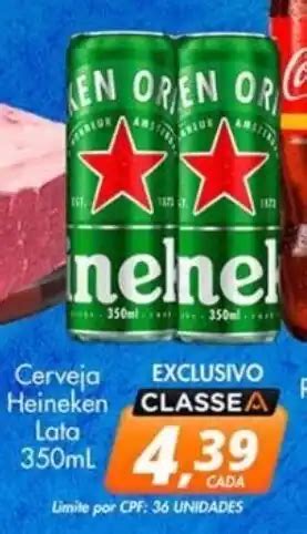 Cerveja Heineken Lata Ml Oferta Na Delta Supermercados