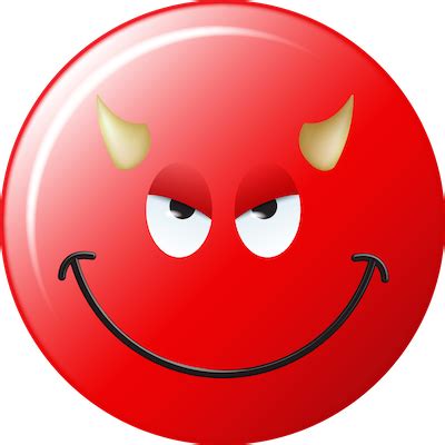 Devil Smiley - ClipArt Best