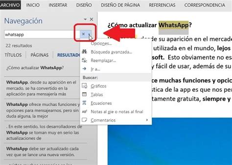 Como Buscar Una Palabra En El Word Image To U