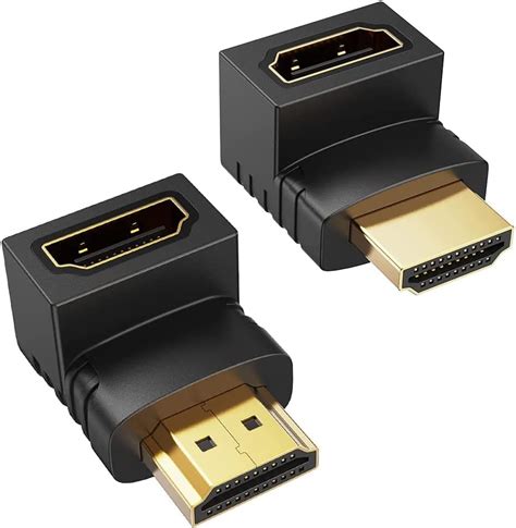 Vmojo K Micro Hdmi Stecker Auf Standard Hdmi Buchse Adapter