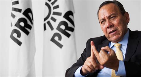 Jes S Zambrano Se Niega A P Rdida Del Registro Del Prd Nacion News