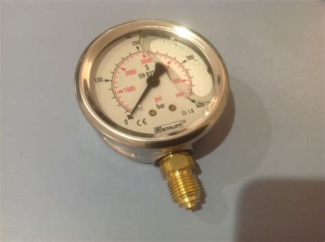 Stauff Test Gauge Psi Bar Spg S B En For Sale