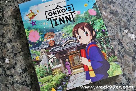 Stunning New Anime Okko's Inn is Coming to Bluray + Giveaway