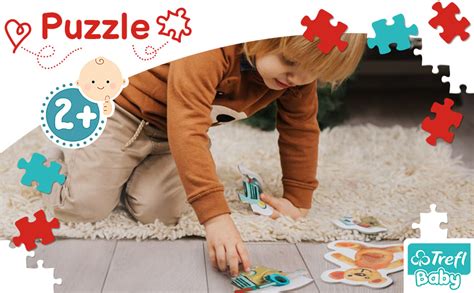 My First Puzzle Paw Patrol Skye Marshall Chase And Rubble Trefl