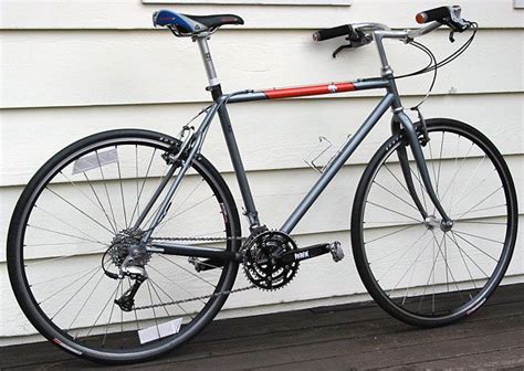 Cary Gossett S Bontrager Cx Roadster Bicycle