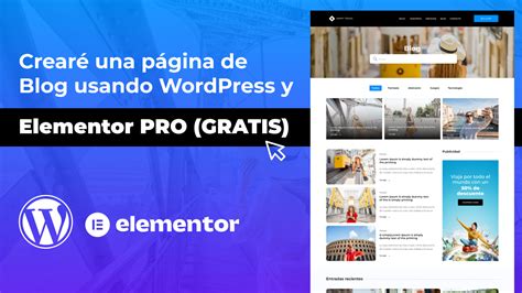 Recursos Para P Gina De Blog Con Elementor Pro Jazcaratec