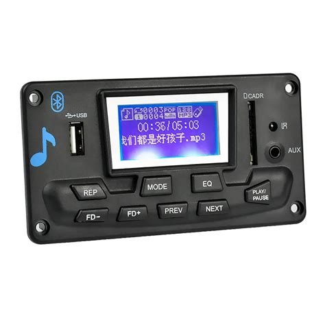 Bluetooth Module With Display