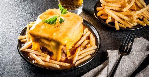 Receita De Francesinha Um Prato Delicioso E Nico Da Culin Ria