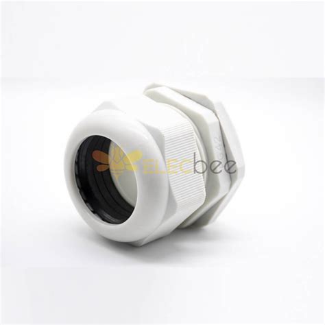 Nylon Cable Glands PG42 IP68 Waterproof Threaded Connection Fixed Cable