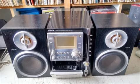 Mini System Aiwa Cx Lzx7 sucata Ver Descrição MercadoLivre