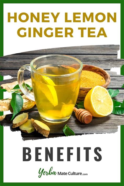 Honey Lemon Ginger Tea Benefits 5 Reasons To Drink It