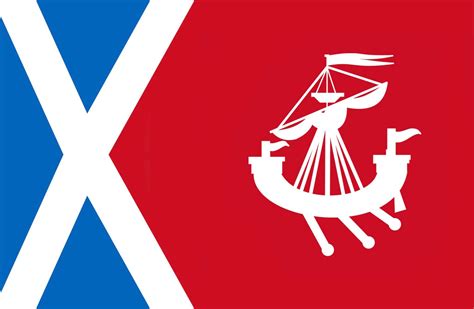 My Redesign For The Flag Of The Royal Scots Navy Rvexillology