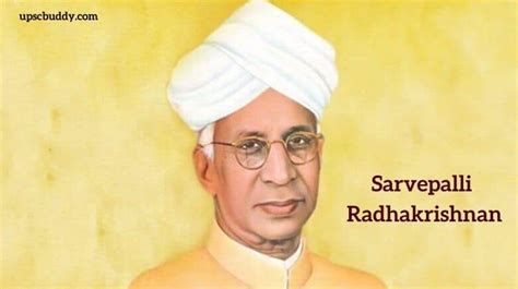 Essay on Sarvepalli Radhakrishnan for Students in English