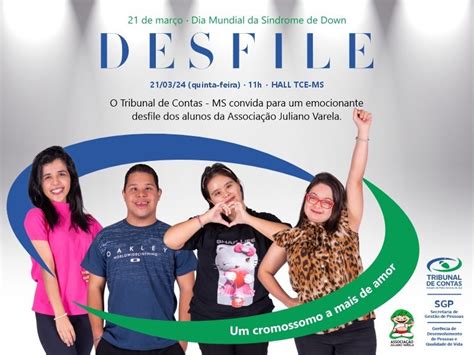 Tce Ms Promove Inclus O Desfile De Alunos Da Escola Juliano Varela