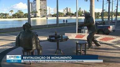 JPB 2ª Edição TV Paraíba Ponto turístico de Campina Grande será