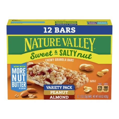 Nature Valley Granola Bar Sweet And Salty Nut Variety Pack Ct