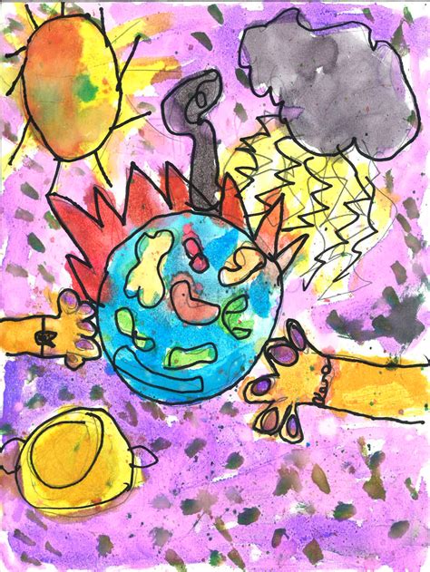 Global Warming Watercolors – Paintbrush Diplomacy