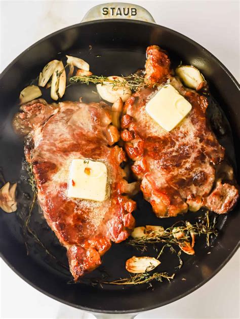 how to cook ny strip in oven