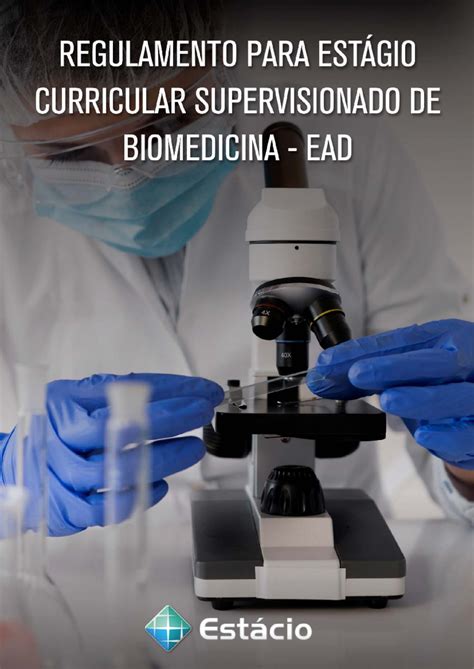 1 Regulamento Para Est Gio Curricular Supervisionado Em Biomedicina