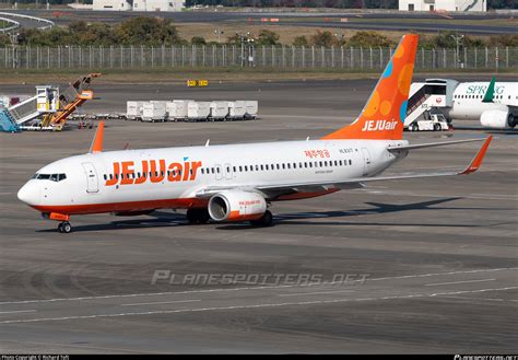 HL8317 Jeju Air Boeing 737 8LC WL Photo By Richard Toft ID 1540962