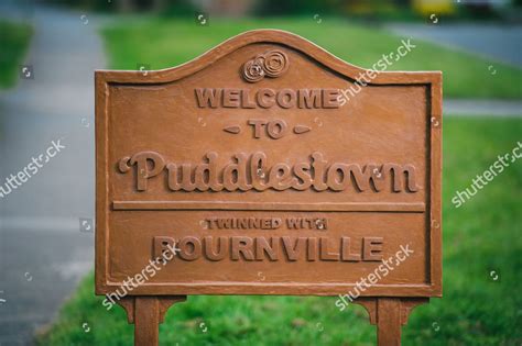 Lives Residents Puddletown Dorset Became Whole Editorial Stock Photo