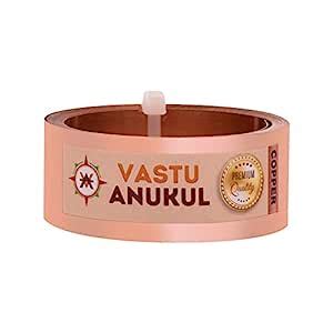 Buy Vastu Anukul Premium Metal Vastu Strips Copper Size L Feet X