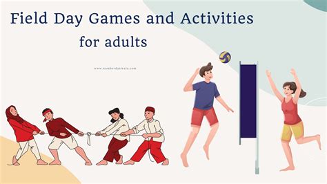 12 Field Day Games & Activities For Adults - Number Dyslexia