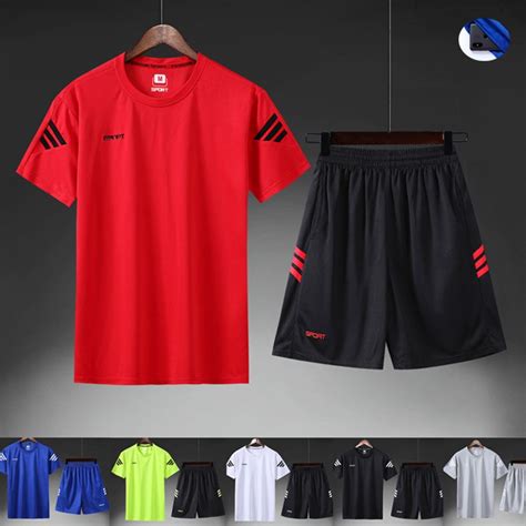 Camisa De Futebol Shorts Masculino Camisa De Futebol Uniforme De