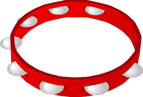 Tambourine Clip Art at Clker.com - vector clip art online, royalty free & public domain