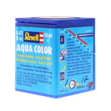 Revell Copper Metallic Aqua Colour Acrylic Paint 18ml 193 Hobbycraft